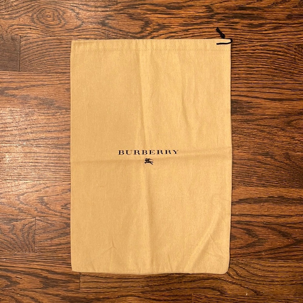Womens Burberry Shoe Bag